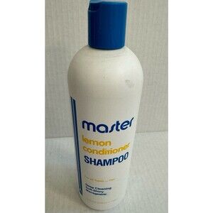 NEW Master Well Comb Lemon Deep Cleaning Conditioner Hair Shiny Shampoo 16oz